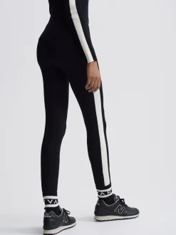Aiden Knit Legging - Black