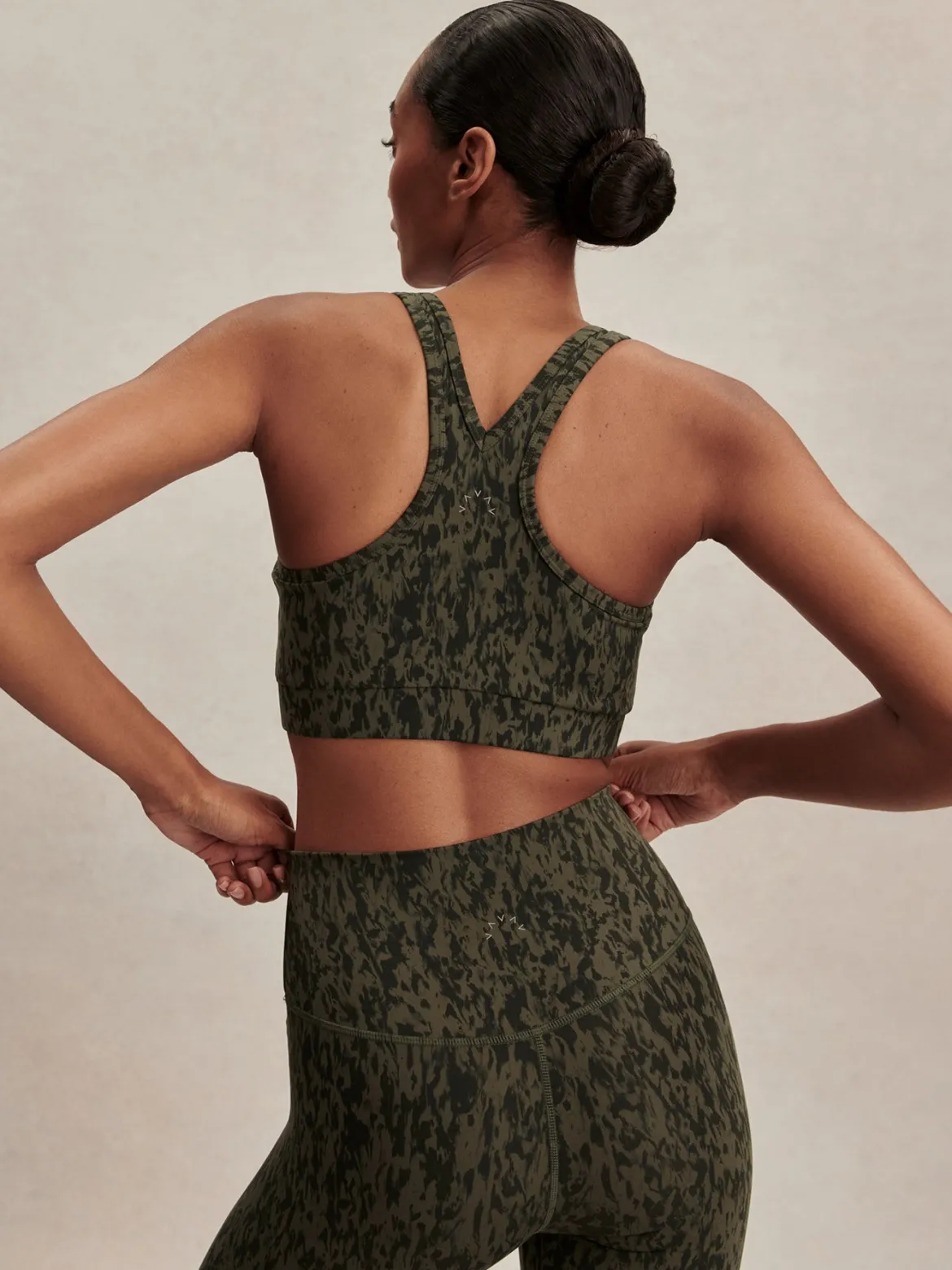 Always Selma Bra - Olive Smoke
