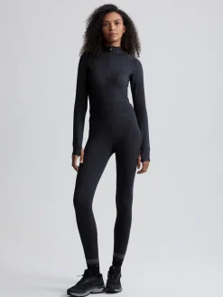 Always Warm Base Layer Legging - Black Marl