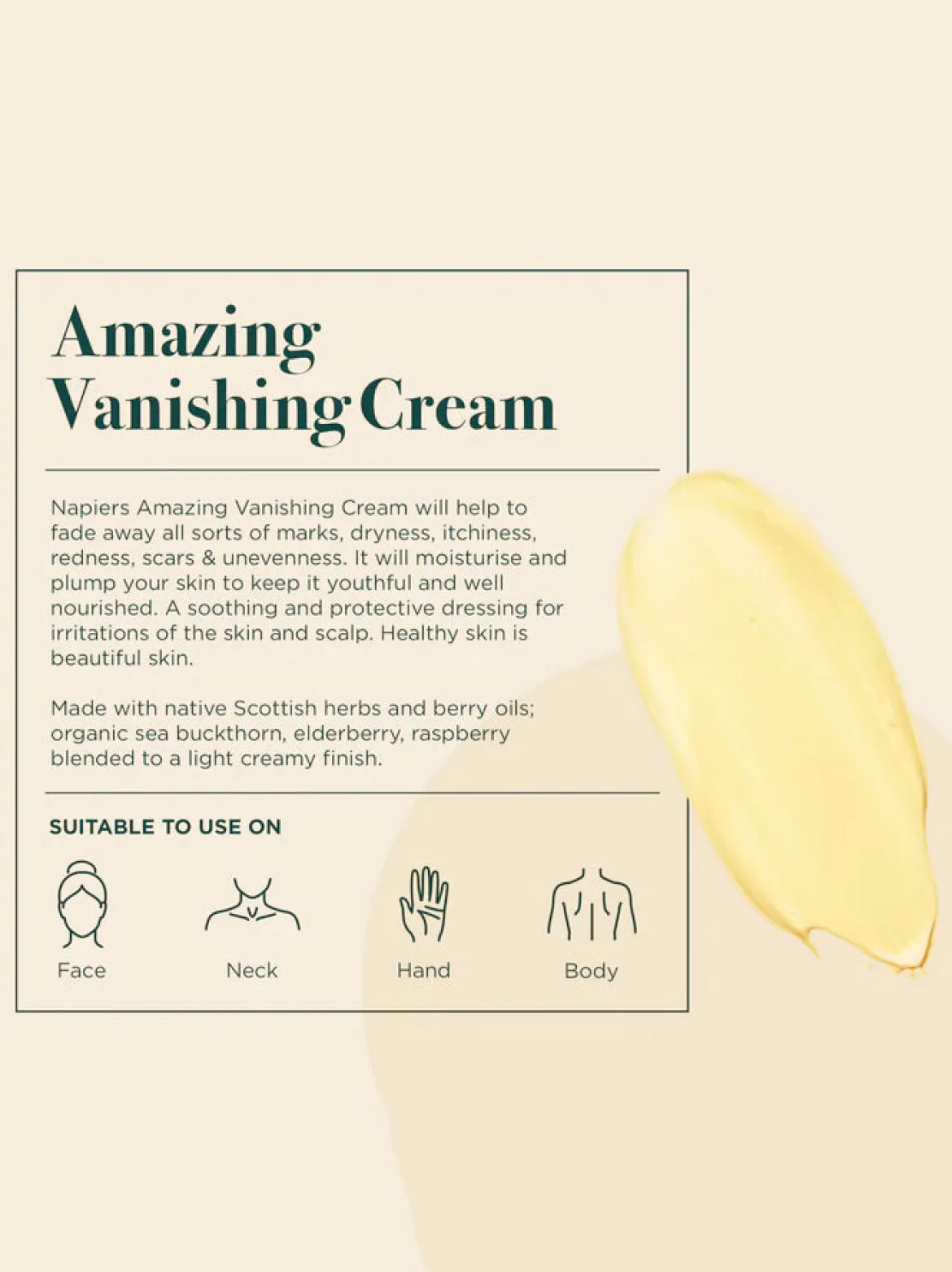 Amazing Vanishing Cream 60ml