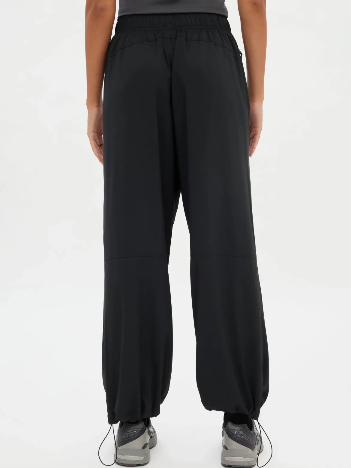 Amy Adjustable Pants - Black