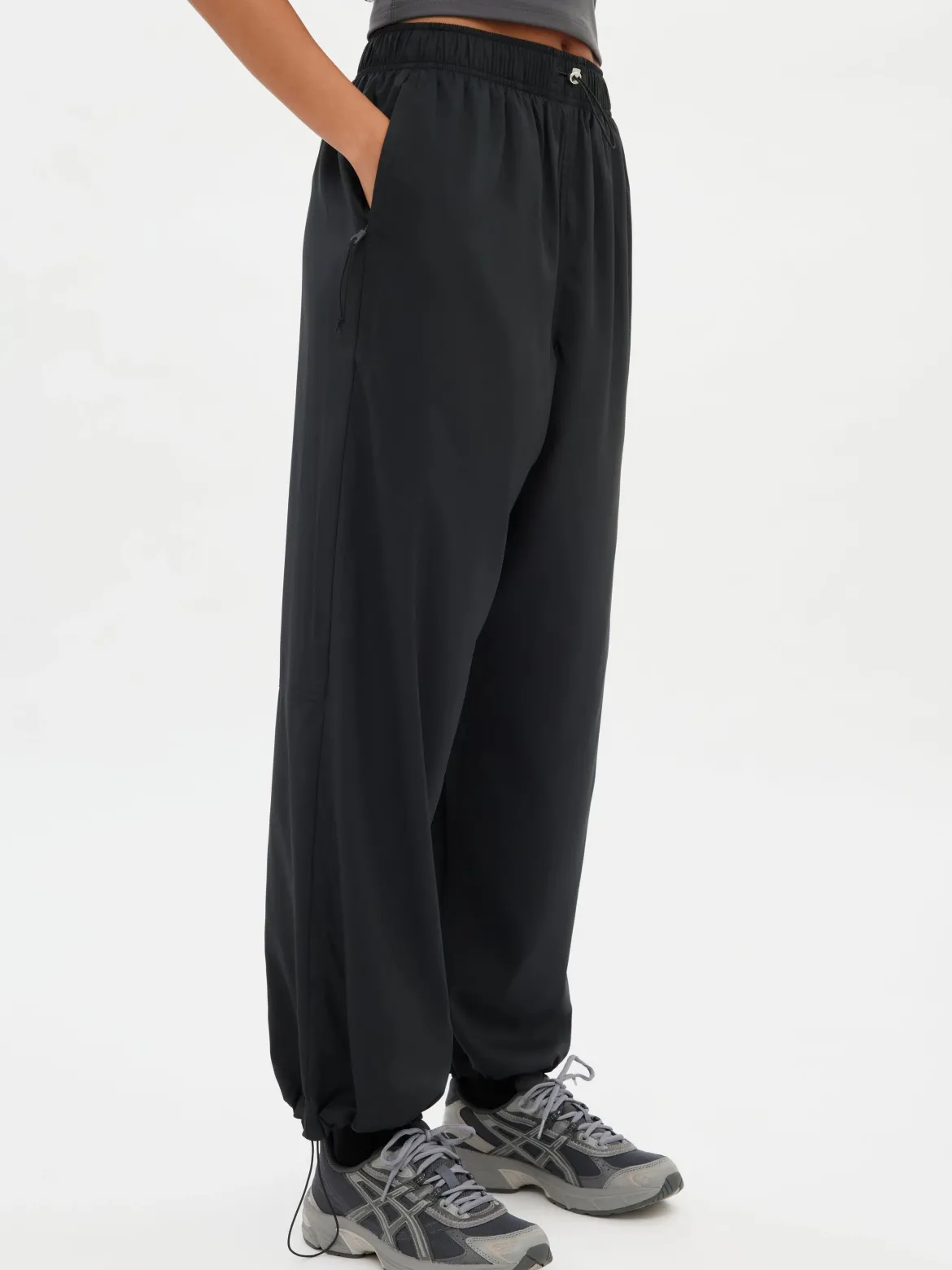 Amy Adjustable Pants - Black