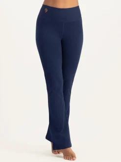 Anandafied Flared Yoga Pants - Midnight