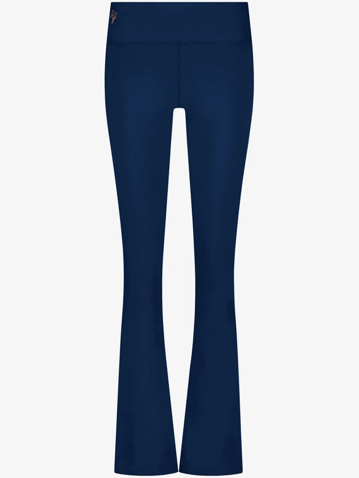 Anandafied Flared Yoga Pants - Midnight