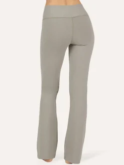 Anandafied Flared Yoga Pants - Smoky Quartz