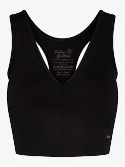 Anjea Yoga Bra - Onyx Black