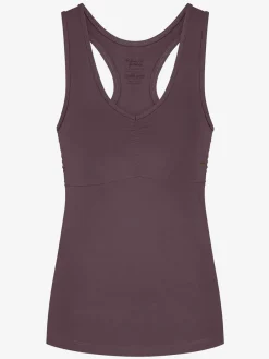 Anjea Yoga Support Tank - Berry