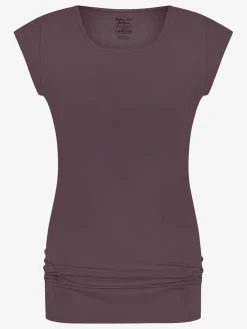 Asana Yoga Tee - Berry