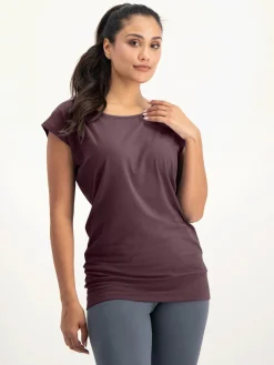 Asana Yoga Tee - Berry