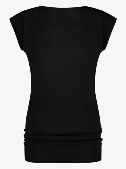 Asana Yoga Tee - Onyx Black