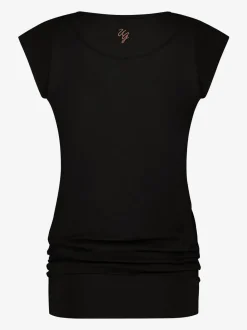 Asana Yoga Tee - Onyx Black