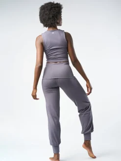 Aspire Harem Pants - Ash Grey