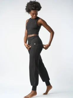 Aspire Harem Pants - Black
