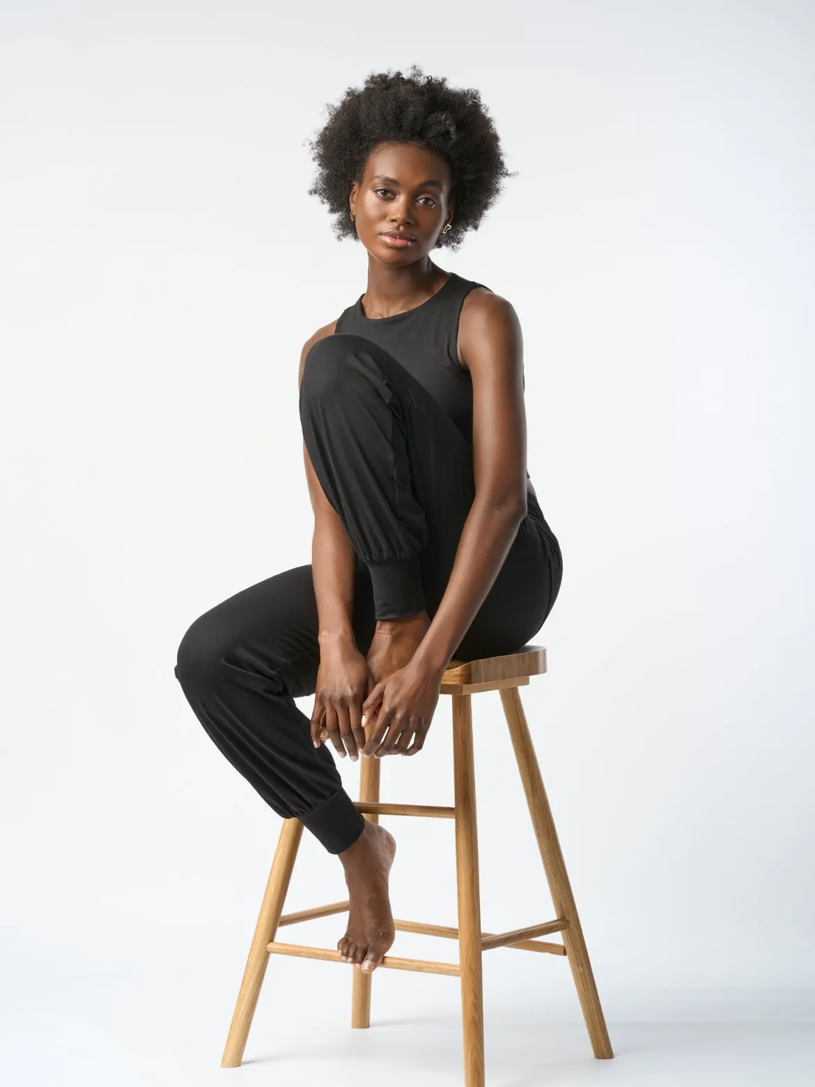 Aspire Harem Pants - Black