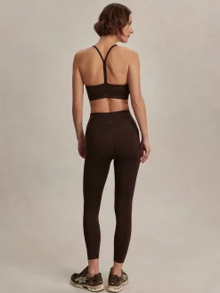 Assure High Rise Legging 25 - Coffee Bean