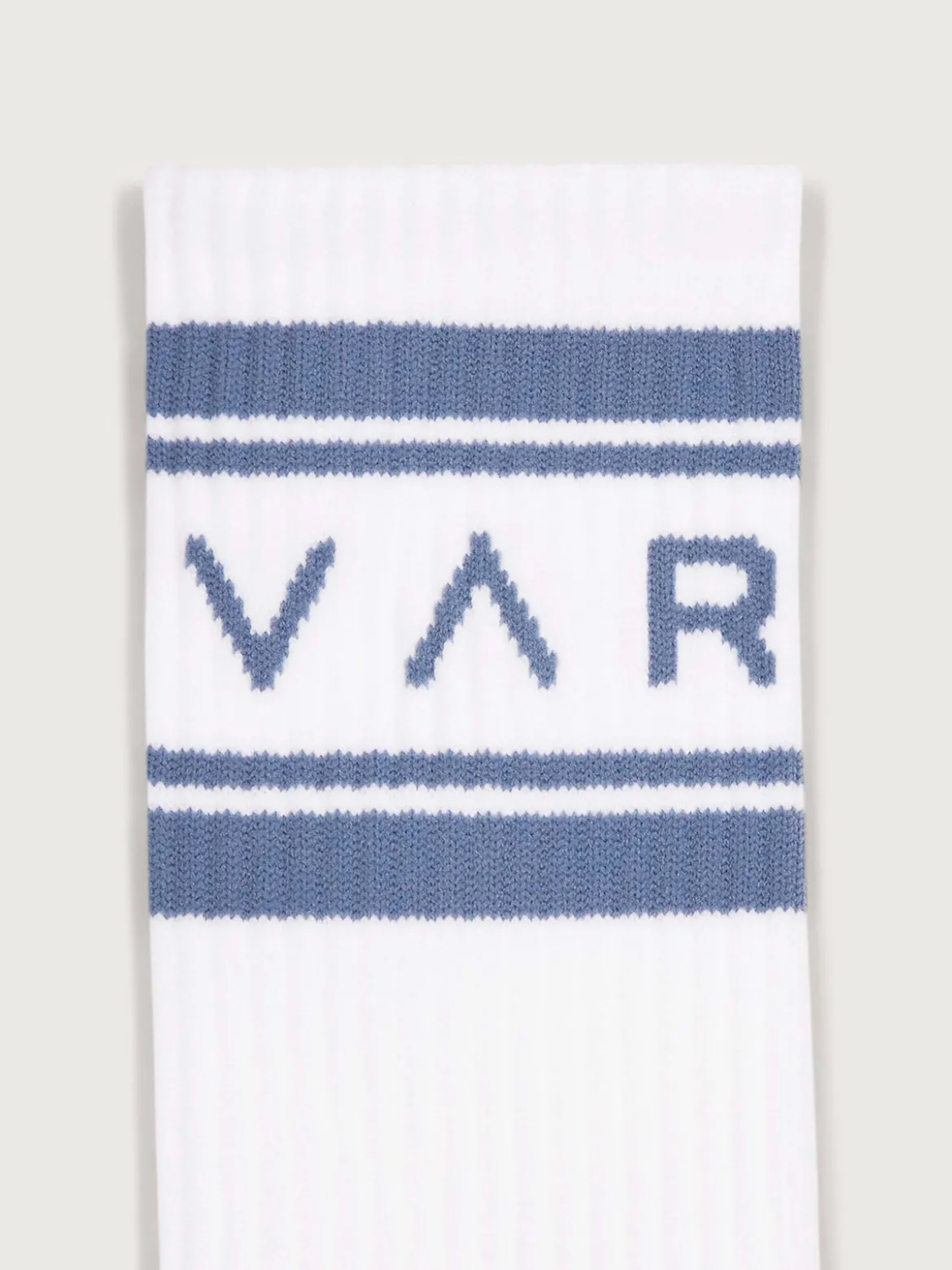 Astley Active Sock - White/Ash Blue