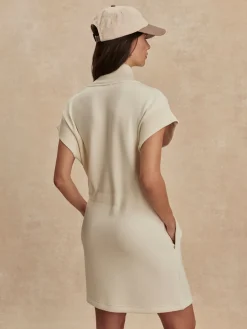Avaya Half Zip Dress - Pristine