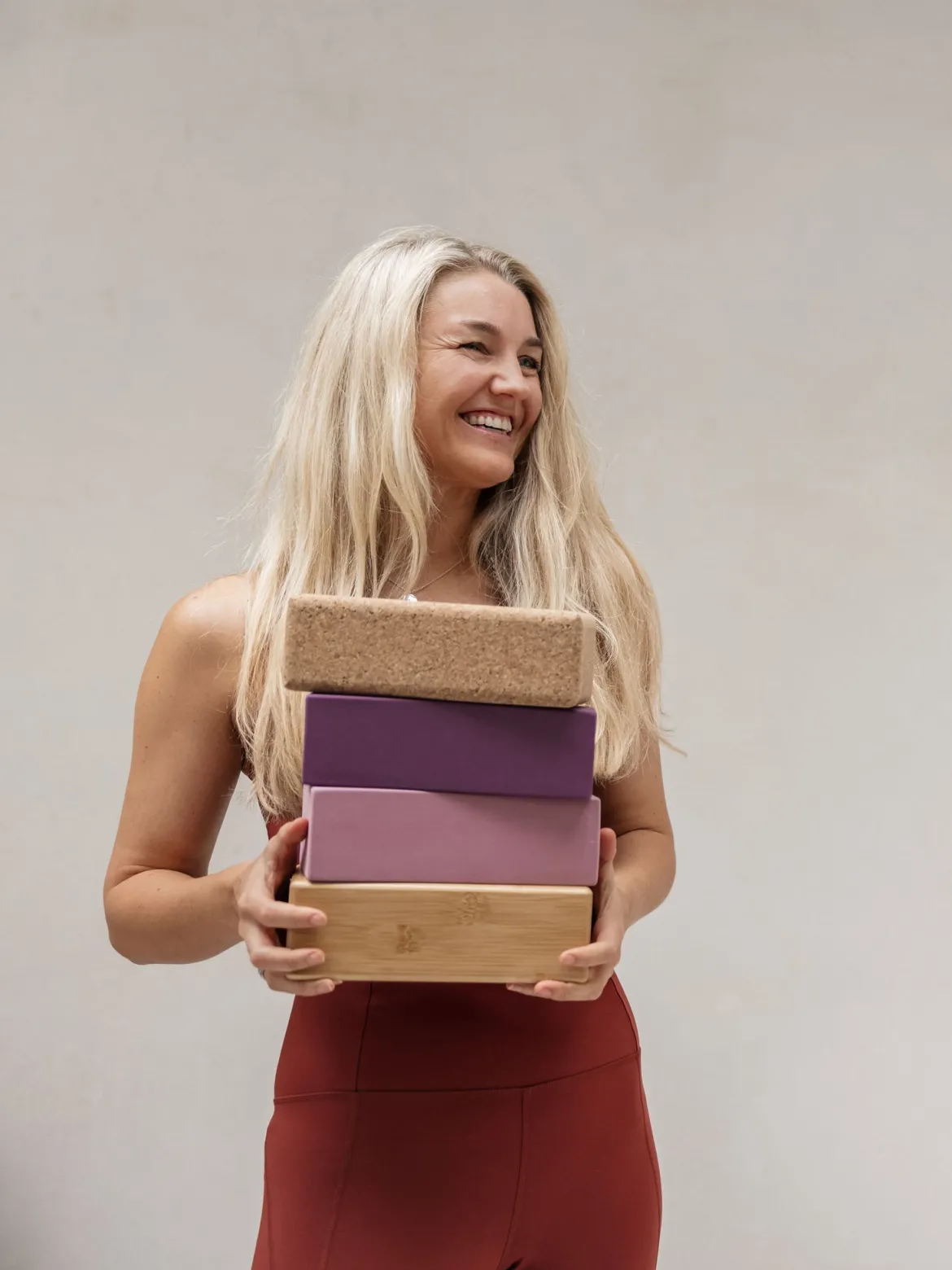Bamboo Yoga Brick