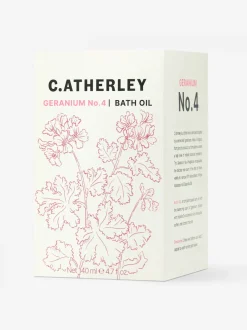 Bath Oil 140ml - Geranium No.4