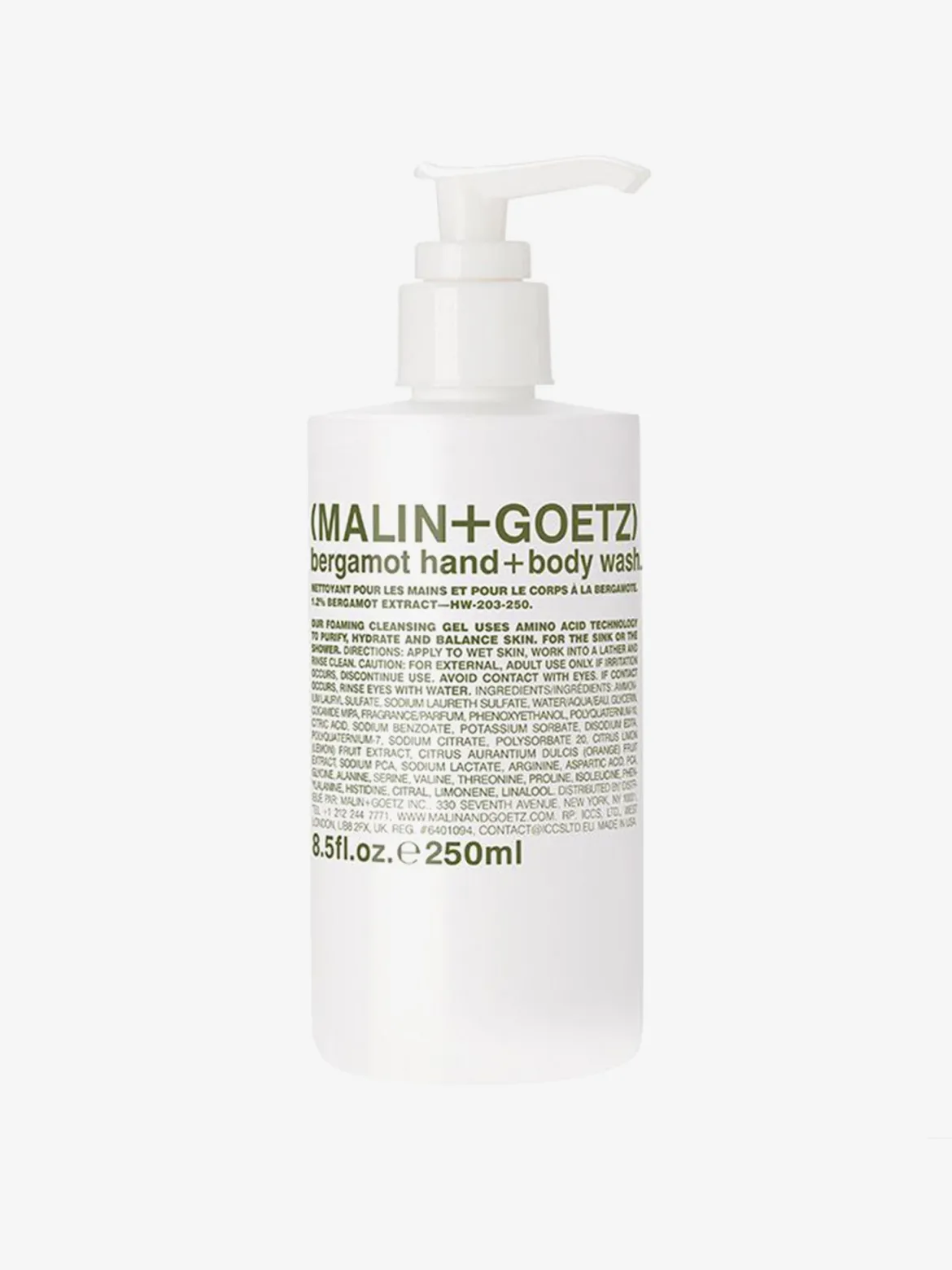 Bergamot Hand + Body Wash