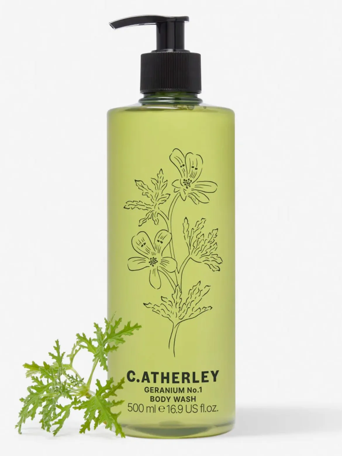 Body Wash 500ml - Geranium No.1