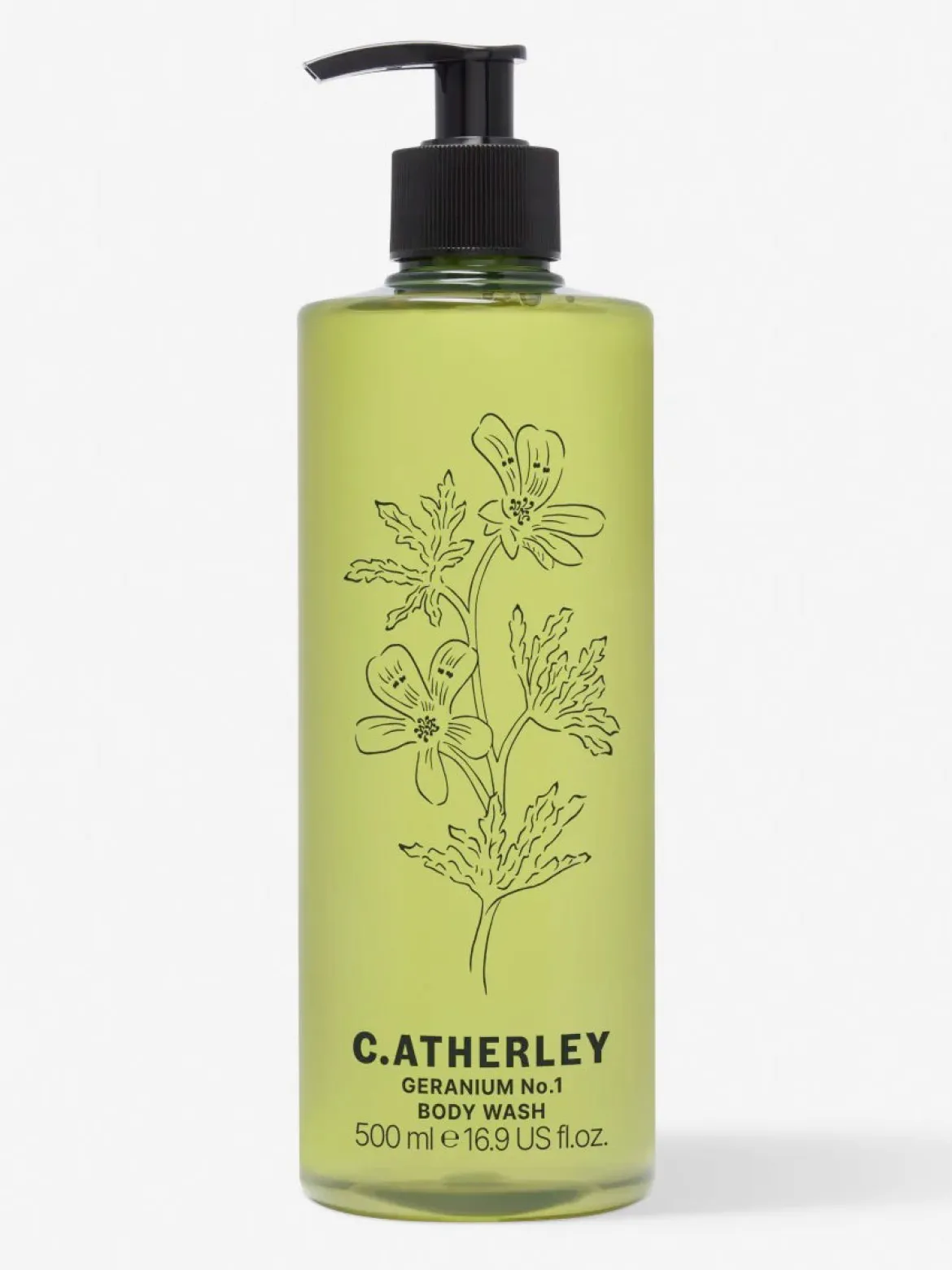 Body Wash 500ml - Geranium No.1