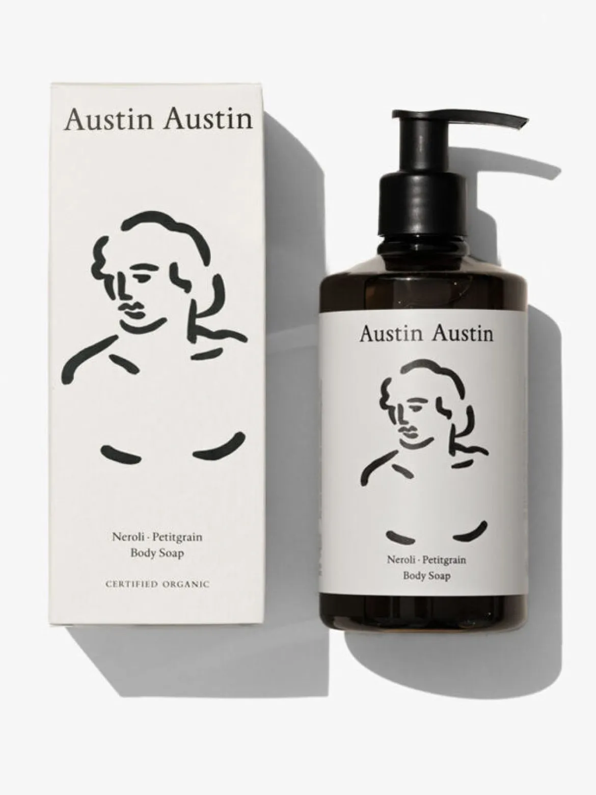 Body Wash 300ml - Neroli & Petigrain