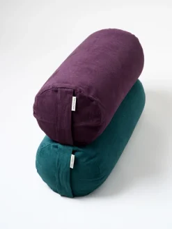 Brushed Organic Cotton Bolster