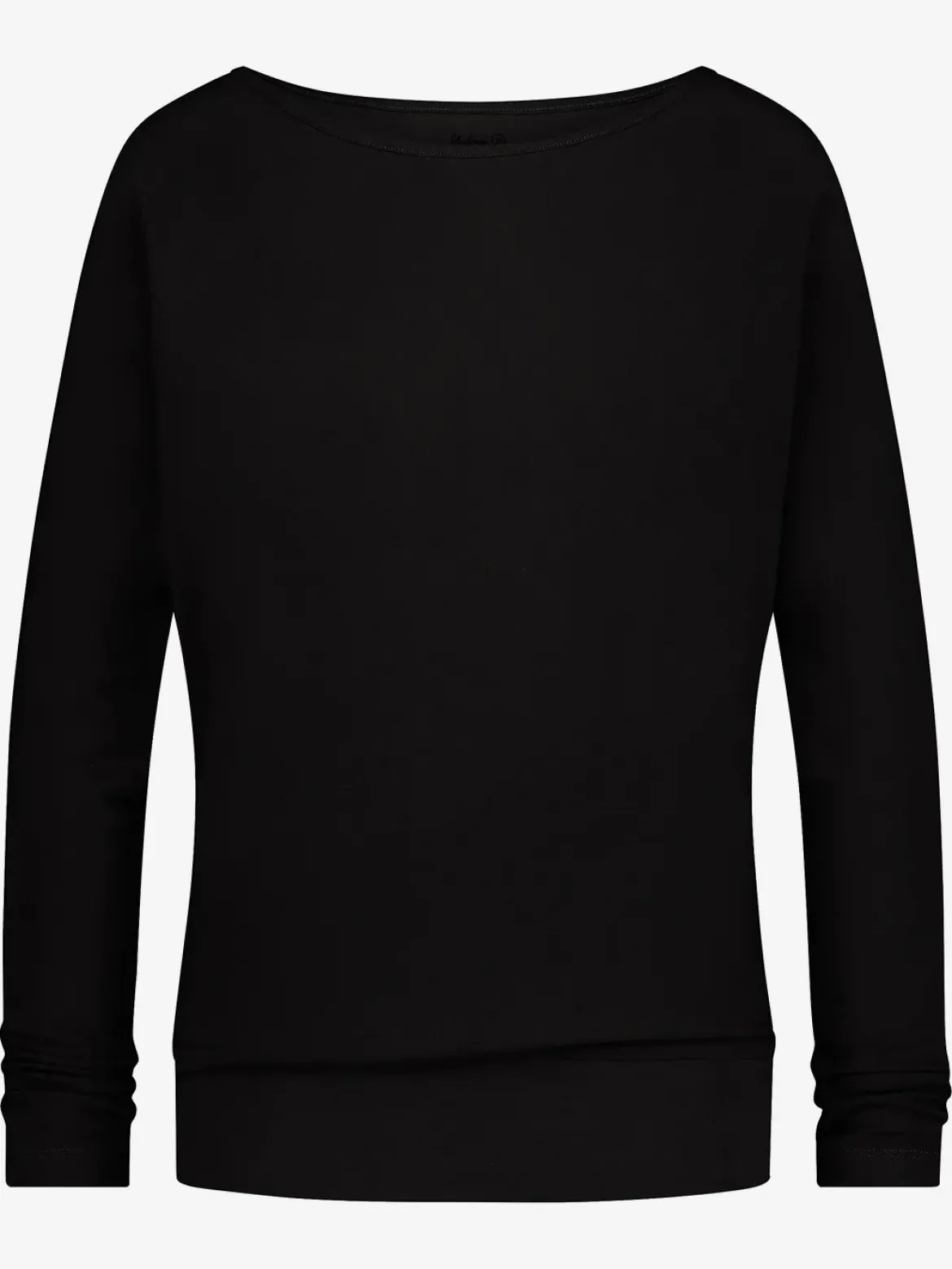 Budhi Long Sleeve Yoga Top - Onyx Black