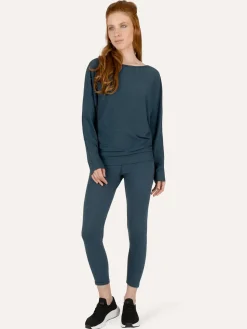 Budhi Long Sleeve Yoga Top - Orion