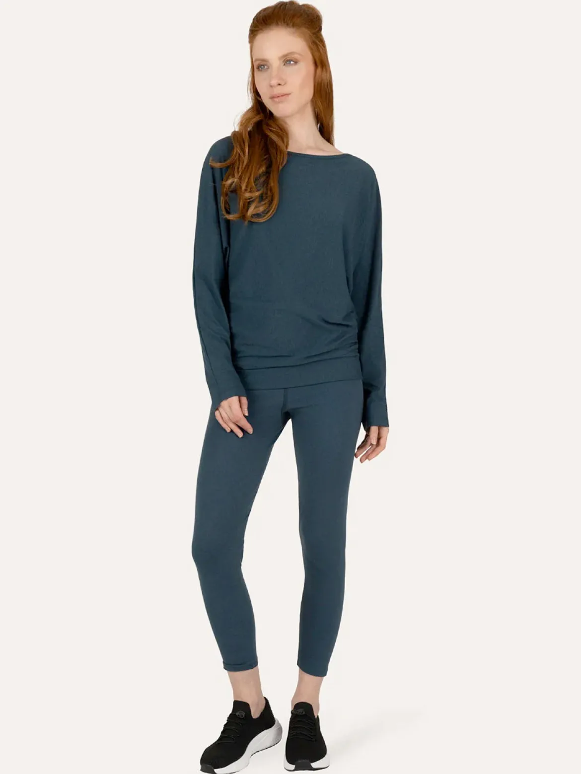Budhi Long Sleeve Yoga Top - Orion