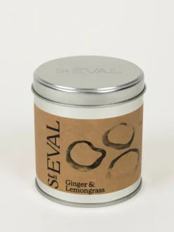Candle Tin - Ginger & Lemongrass