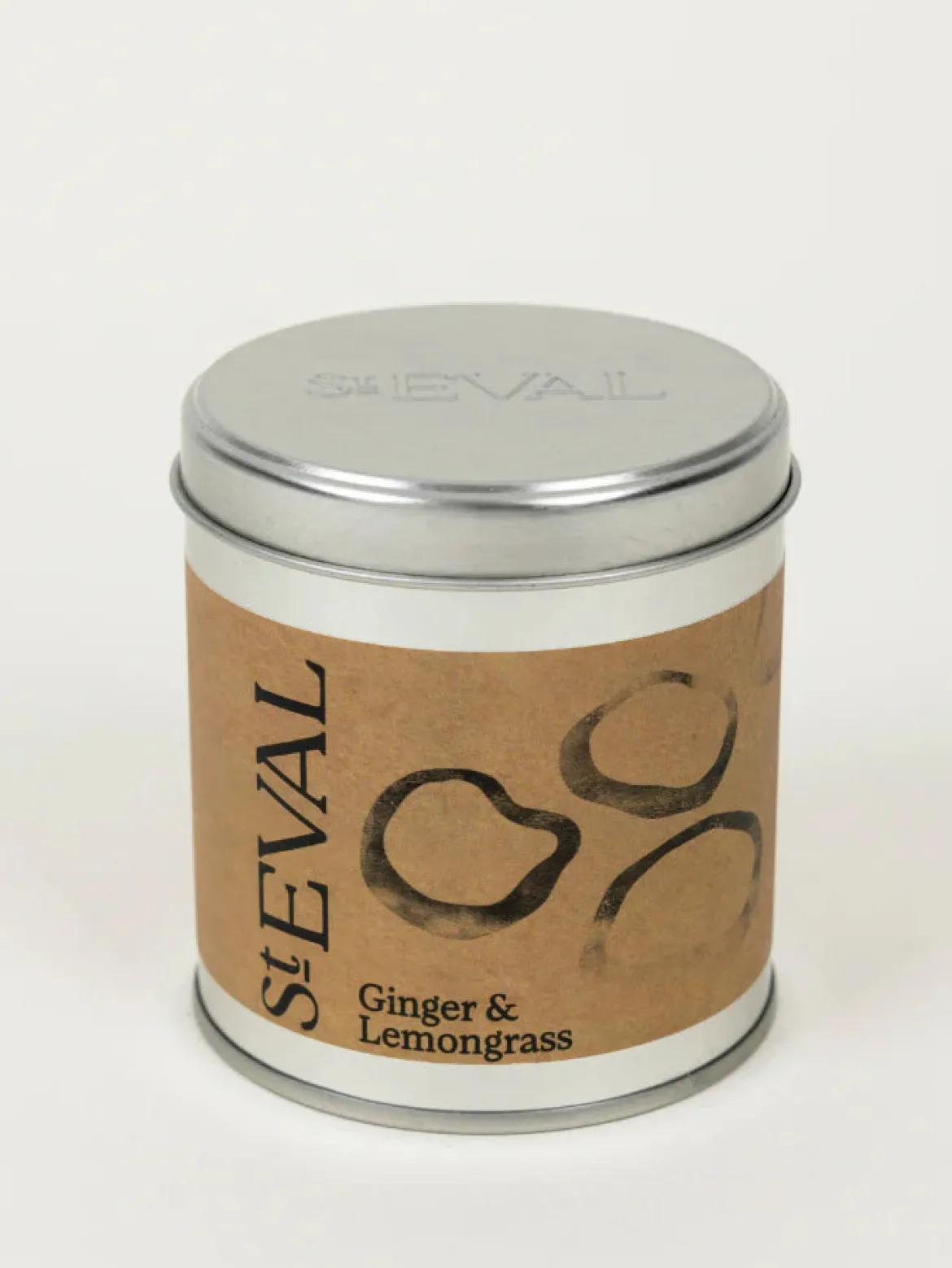 Candle Tin - Ginger & Lemongrass