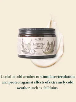 Capsicum & Ginger Warming Cream 100ml