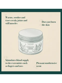 Capsicum & Ginger Warming Cream 100ml