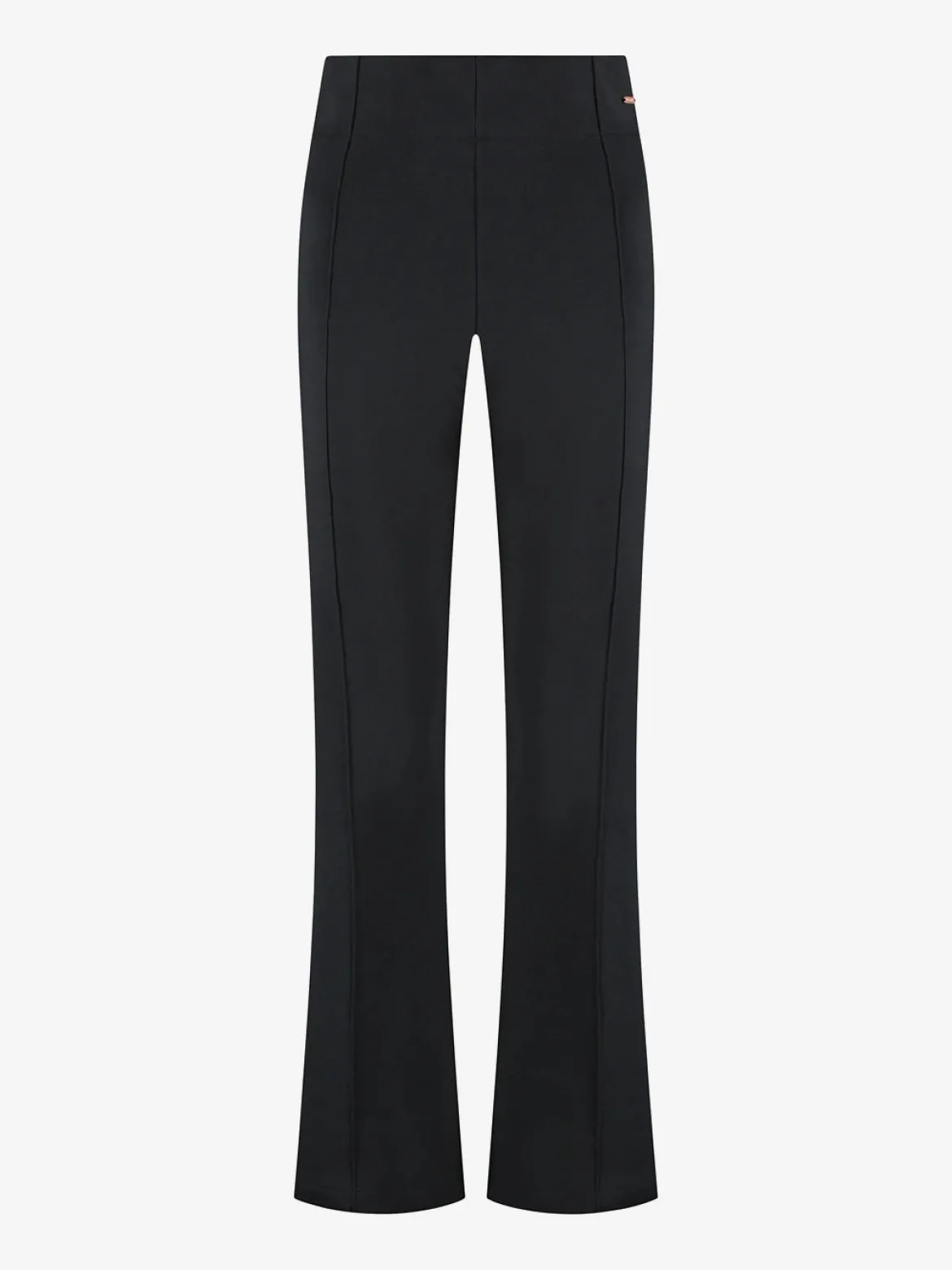 Cayha Flared Yoga Pants - Onyx Black