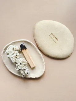 Ceramic Smudge Burner