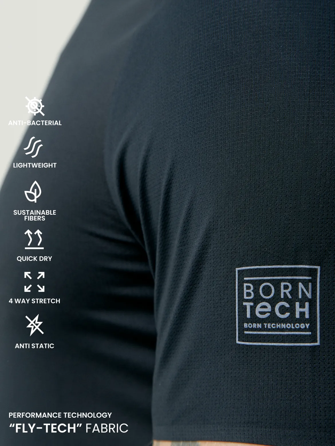 Chad T-Shirt - Black