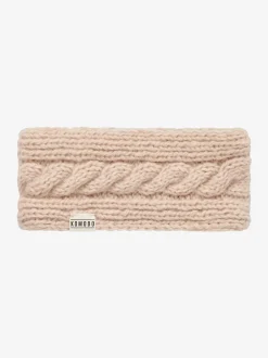 Cloud Lambswool Headband - Natural