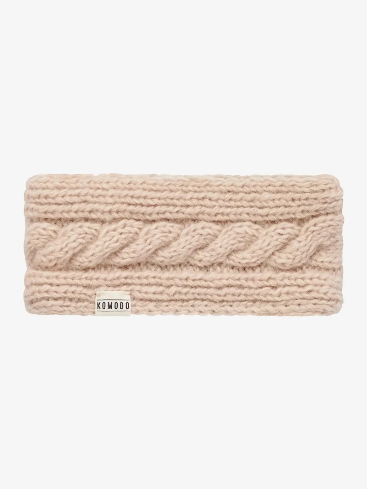 Cloud Lambswool Headband - Natural