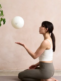 23cm Pilates Ball - Natural