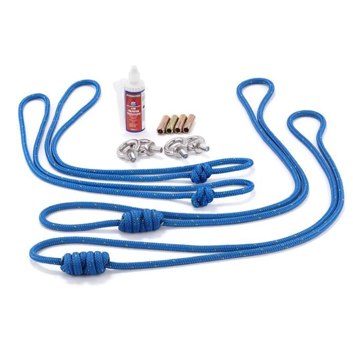Complete Ropes Set with Standard Fittings