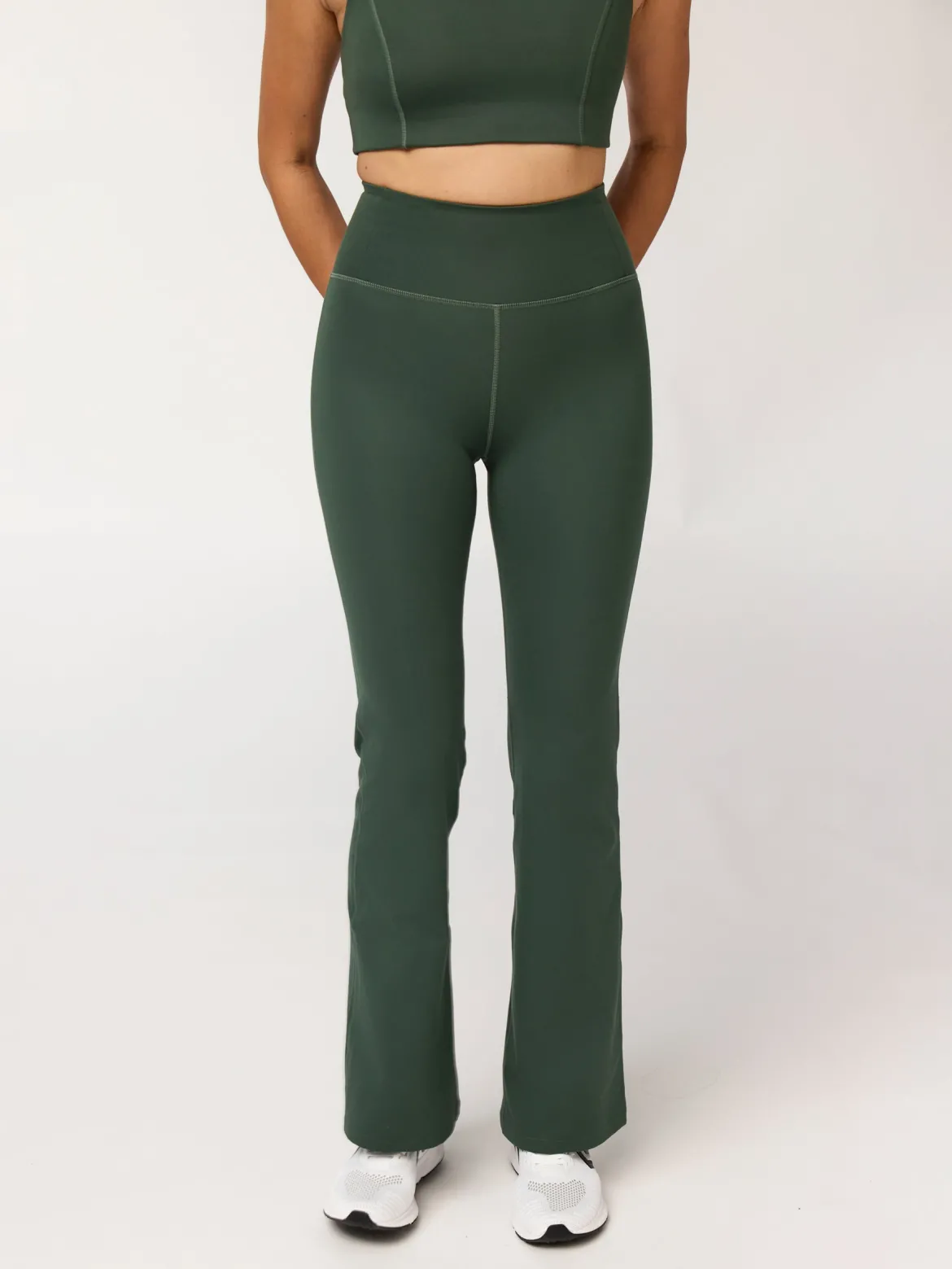 Compressive Flare Legging - Jungle