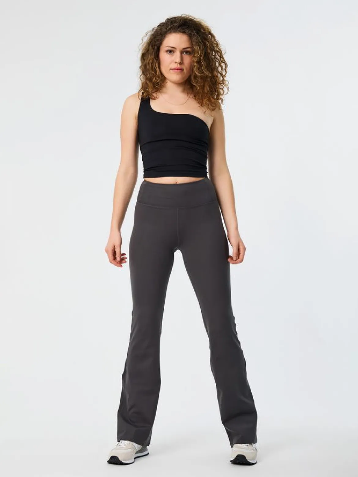 Compressive Flare Legging - Moon