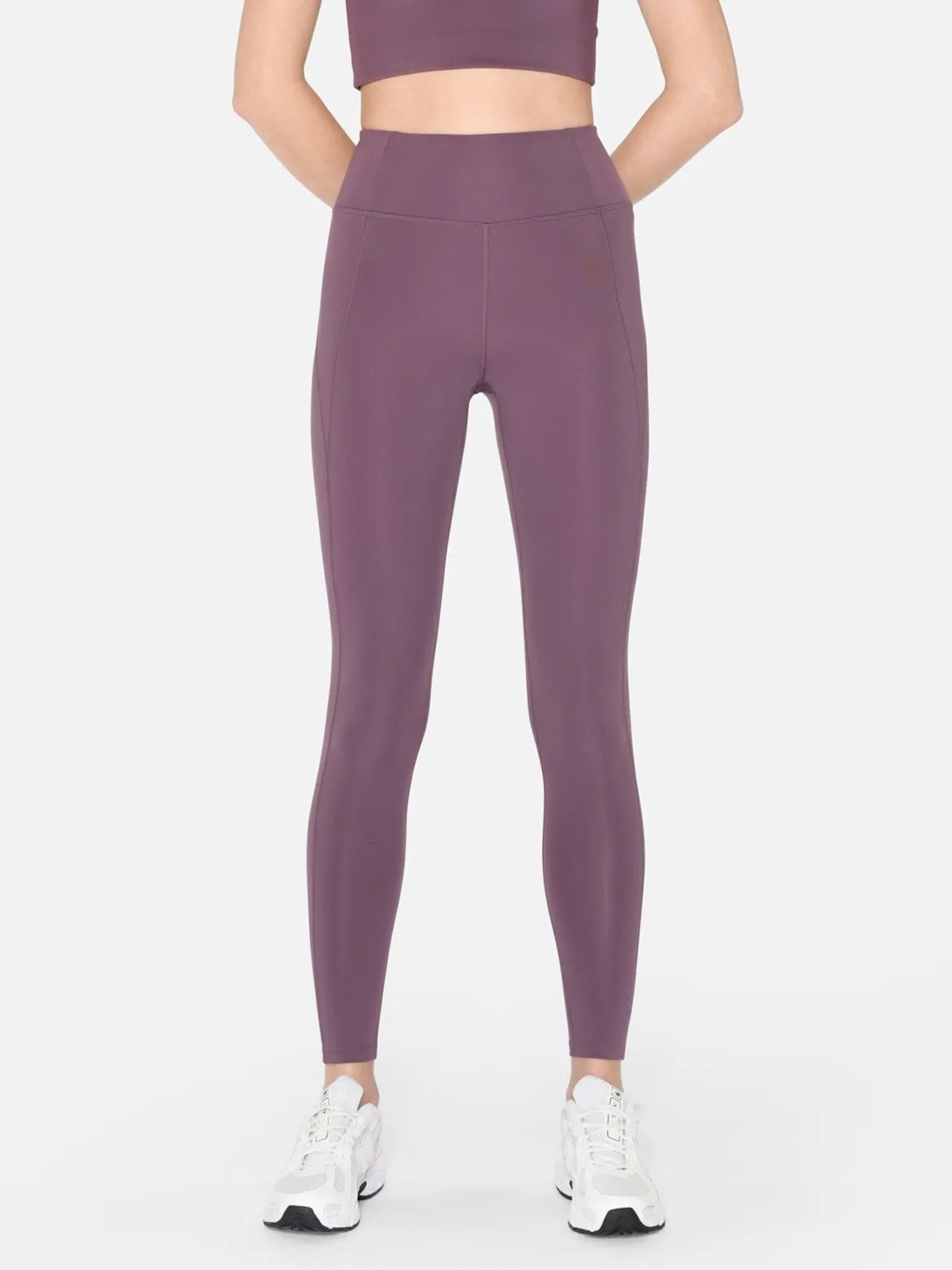 Compressive High-Rise Leggings - Dahlia