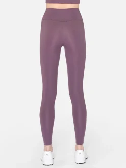 Compressive High-Rise Leggings - Dahlia