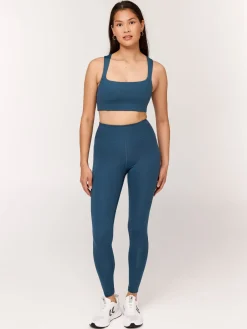 Compressive High-Rise Legging - Ink