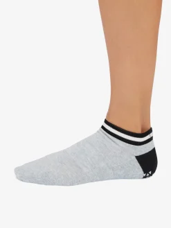 Cora Grip Socks - Mirage Heather