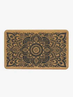 Cork Brick - Mandala Black