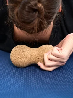 Cork Peanut Massage Roller